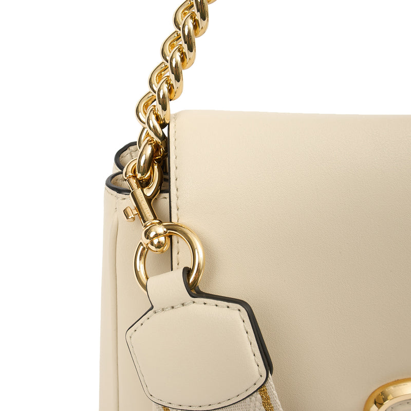 Picture of Marc Jacobs Shoulder Bag J Marc in Neutral, Leather
