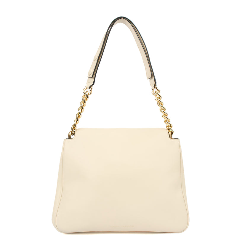 Picture of Marc Jacobs Shoulder Bag J Marc in Neutral, Leather