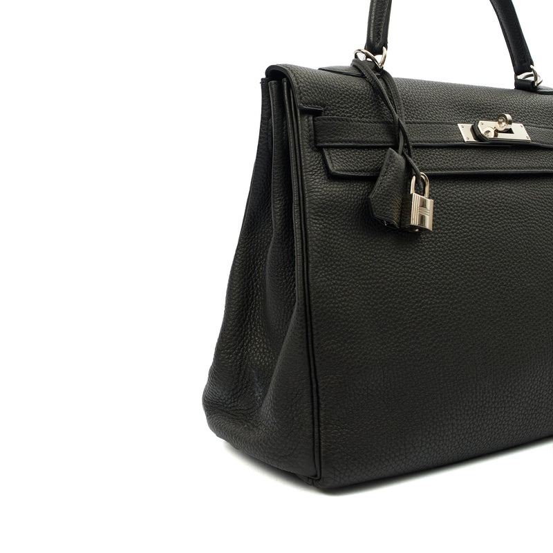 Picture of Hermes Cross Body Kelly 35 in Black, Togo Leather