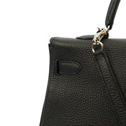 Picture of Hermes Cross Body Kelly 35 in Black, Togo Leather