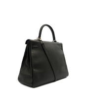 Picture of Hermes Cross Body Kelly 35 in Black, Togo Leather