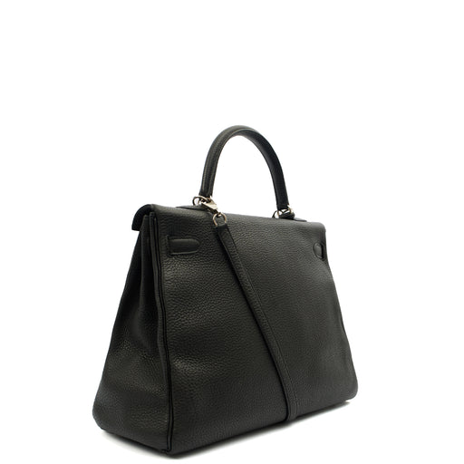 Picture of Hermes Cross Body Kelly 35 in Black, Togo Leather