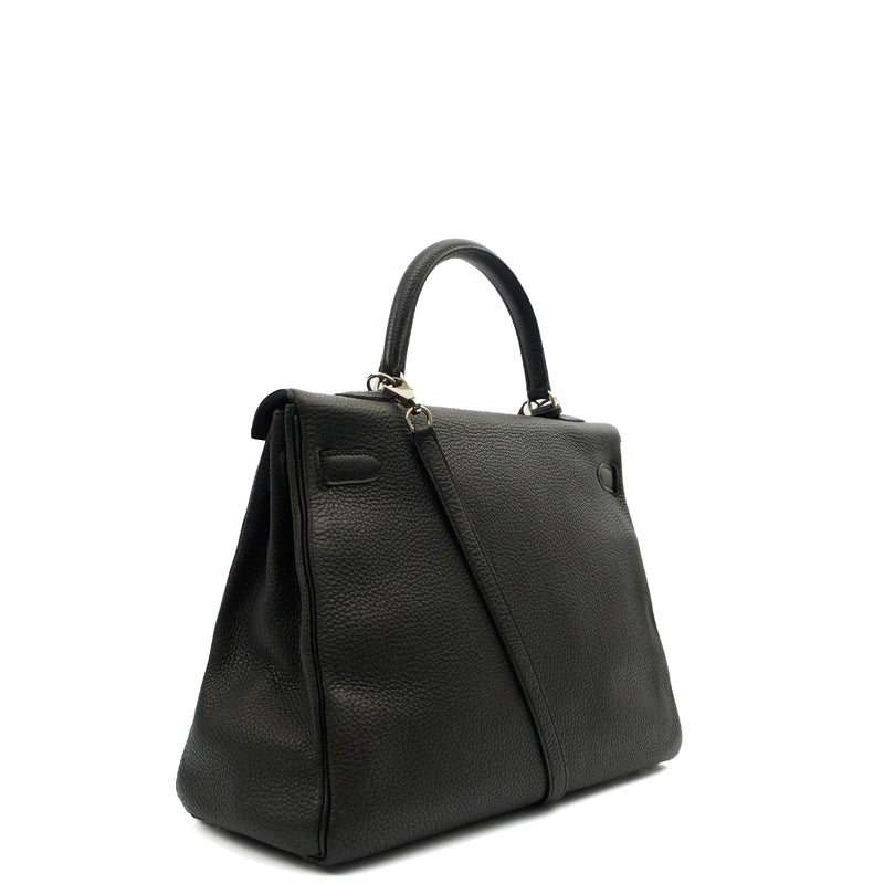 Picture of Hermes Cross Body Kelly 35 in Black, Togo Leather