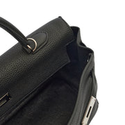 Picture of Hermes Cross Body Kelly 35 in Black, Togo Leather