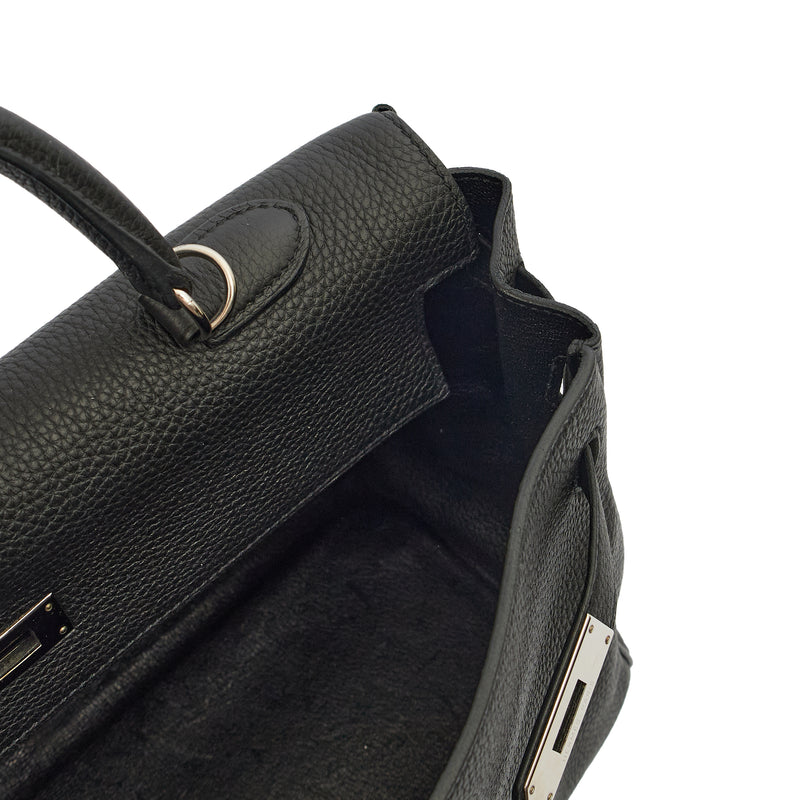 Picture of Hermes Cross Body Kelly 35 in Black, Togo Leather