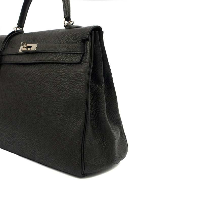 Picture of Hermes Cross Body Kelly 35 in Black, Togo Leather