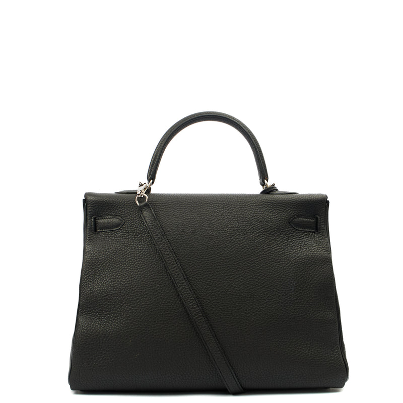 Picture of Hermes Cross Body Kelly 35 in Black, Togo Leather