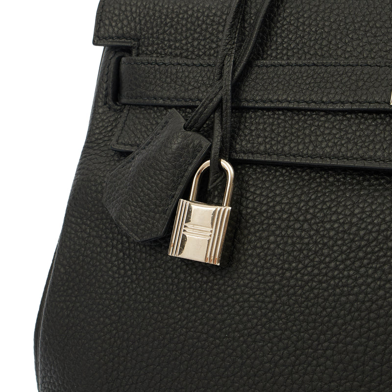 Picture of Hermes Cross Body Kelly 35 in Black, Togo Leather