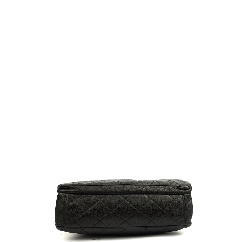 Picture of Chanel Tote Vintage Tote in Black, Caviar Leather