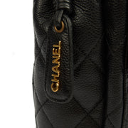Picture of Chanel Tote Vintage Tote in Black, Caviar Leather