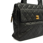 Picture of Chanel Tote Vintage Tote in Black, Caviar Leather