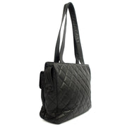 Picture of Chanel Tote Vintage Tote in Black, Caviar Leather