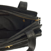 Picture of Chanel Tote Vintage Tote in Black, Caviar Leather