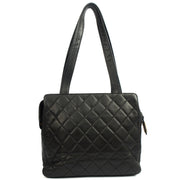 Picture of Chanel Tote Vintage Tote in Black, Caviar Leather