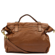 Picture of Mulberry Satchel Alexa in Oak, Leather