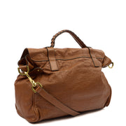 Picture of Mulberry Satchel Alexa in Oak, Leather