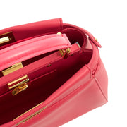 Picture of Fendi Top Handle Peekabo - Mini  in Pink, Leather