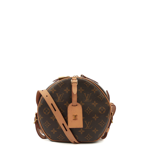 Picture of Louis Vuitton Cross Body Boite Chapeau Souple PM in Monogram, Canvas