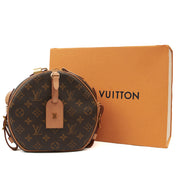 Picture of Louis Vuitton Cross Body Boite Chapeau Souple PM in Monogram, Canvas