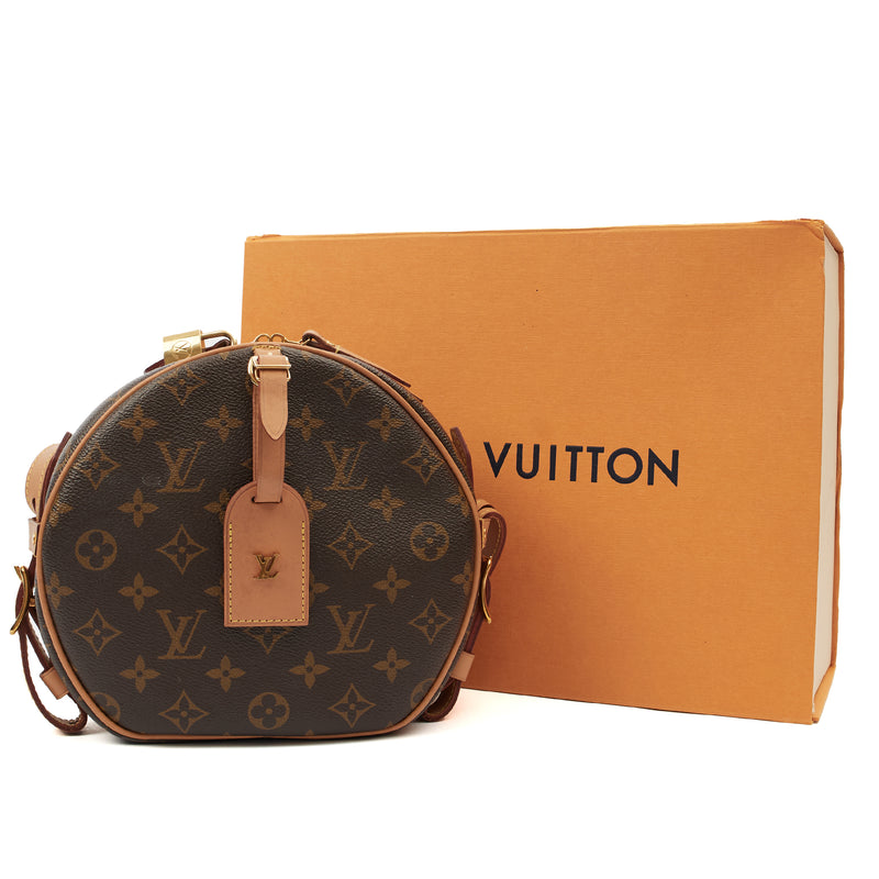 Picture of Louis Vuitton Cross Body Boite Chapeau Souple PM in Monogram, Canvas