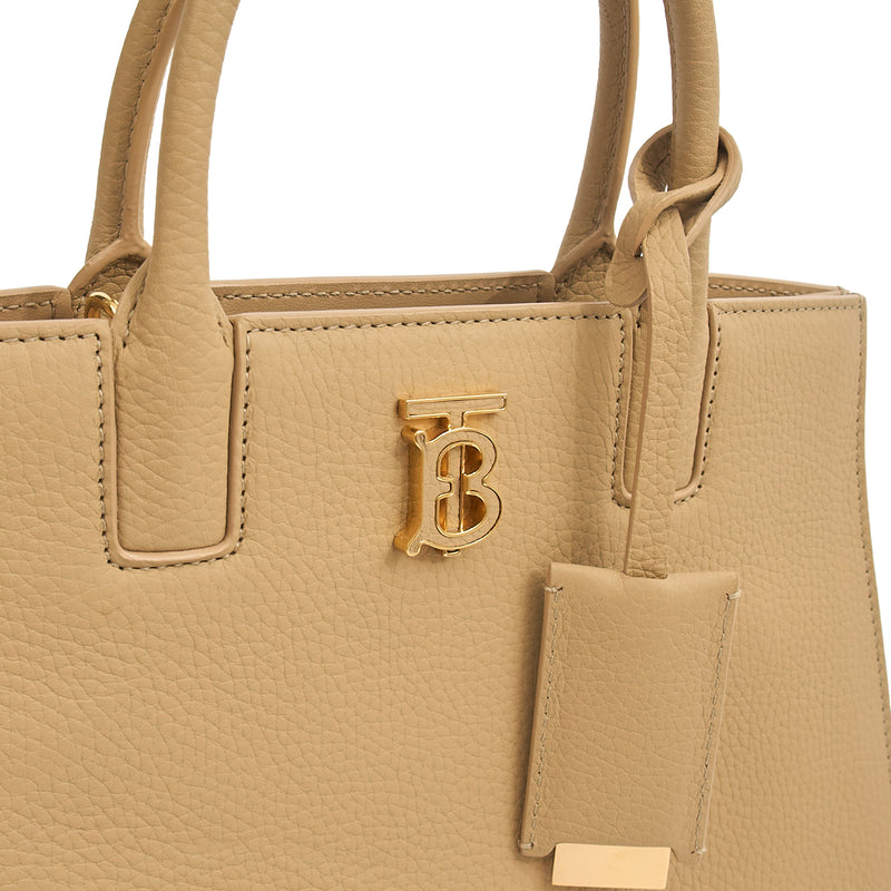 Picture of Burberry Tote Frances - Mini in Neutral, Leather
