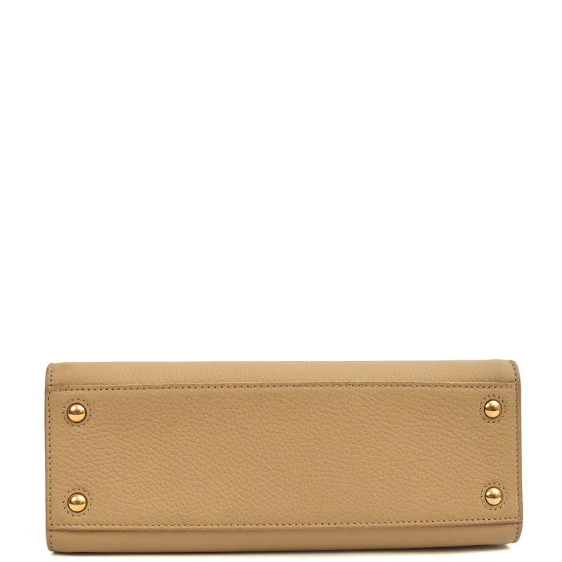 Picture of Burberry Tote Frances - Mini in Neutral, Leather