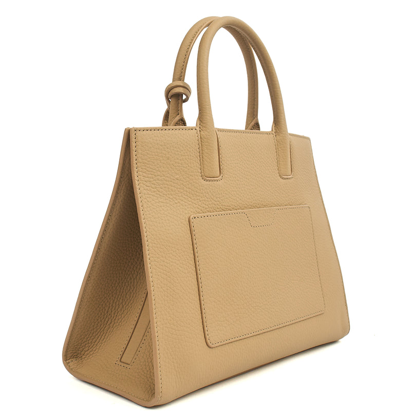 Picture of Burberry Tote Frances - Mini in Neutral, Leather