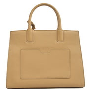 Picture of Burberry Tote Frances - Mini in Neutral, Leather