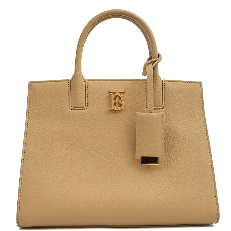 Picture of Burberry Tote Frances - Mini in Neutral, Leather