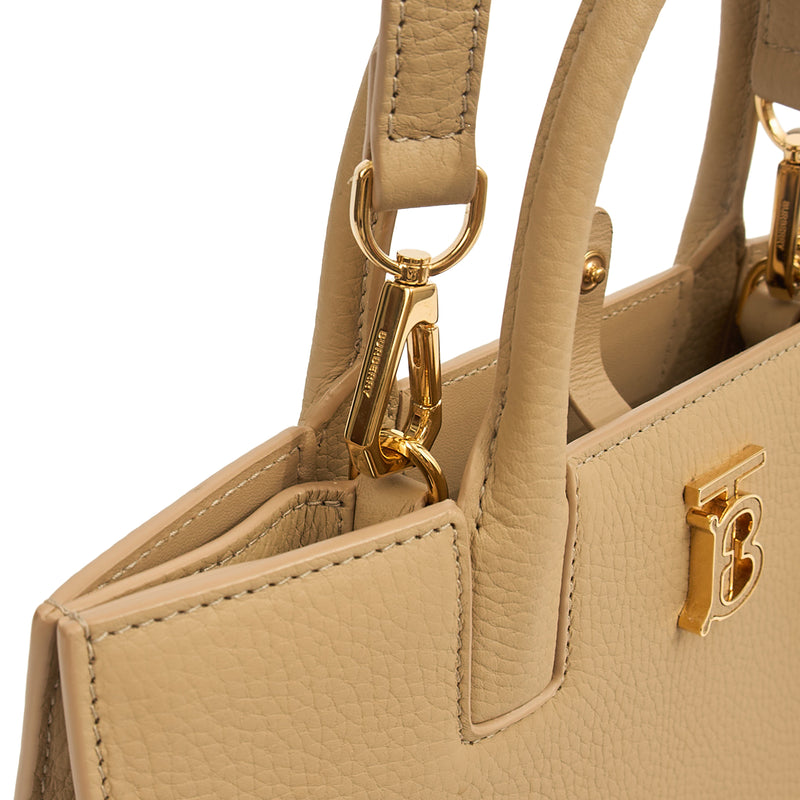 Picture of Burberry Tote Frances - Mini in Neutral, Leather