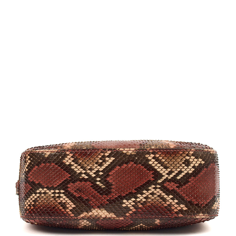 Picture of Gucci Shoulder Bag Soho  Disco Bag - Small in Red, Exotic Effect Leather