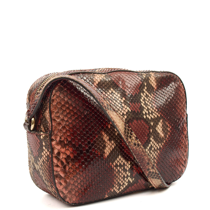 Picture of Gucci Shoulder Bag Soho  Disco Bag - Small in Red, Exotic Effect Leather