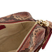 Picture of Gucci Shoulder Bag Soho  Disco Bag - Small in Red, Exotic Effect Leather