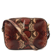Picture of Gucci Shoulder Bag Soho  Disco Bag - Small in Red, Exotic Effect Leather