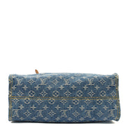 Picture of Louis Vuitton Tote On The Go MM in Denim, Leather