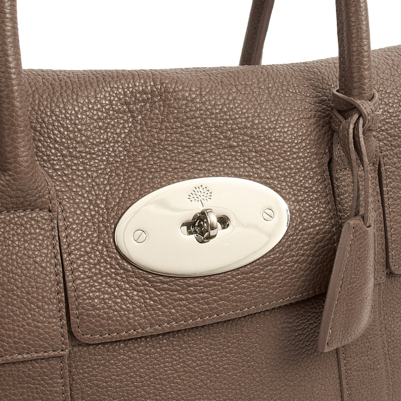 Picture of Mulberry Tote Bayswater Heritage in Putty, Leather