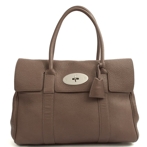 Picture of Mulberry Tote Bayswater Heritage in Putty, Leather