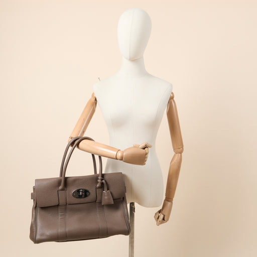 Picture of Mulberry Tote Bayswater Heritage in Putty, Leather