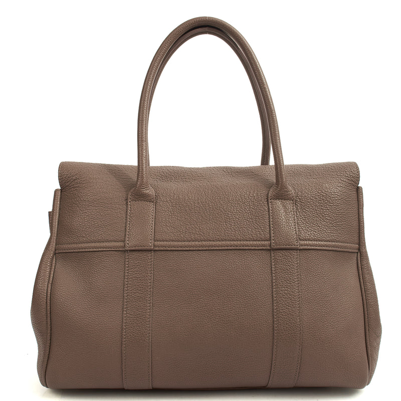 Picture of Mulberry Tote Bayswater Heritage in Putty, Leather
