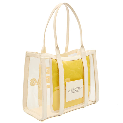 Picture of Marc Jacobs Tote The Tote Bag in White, Leather