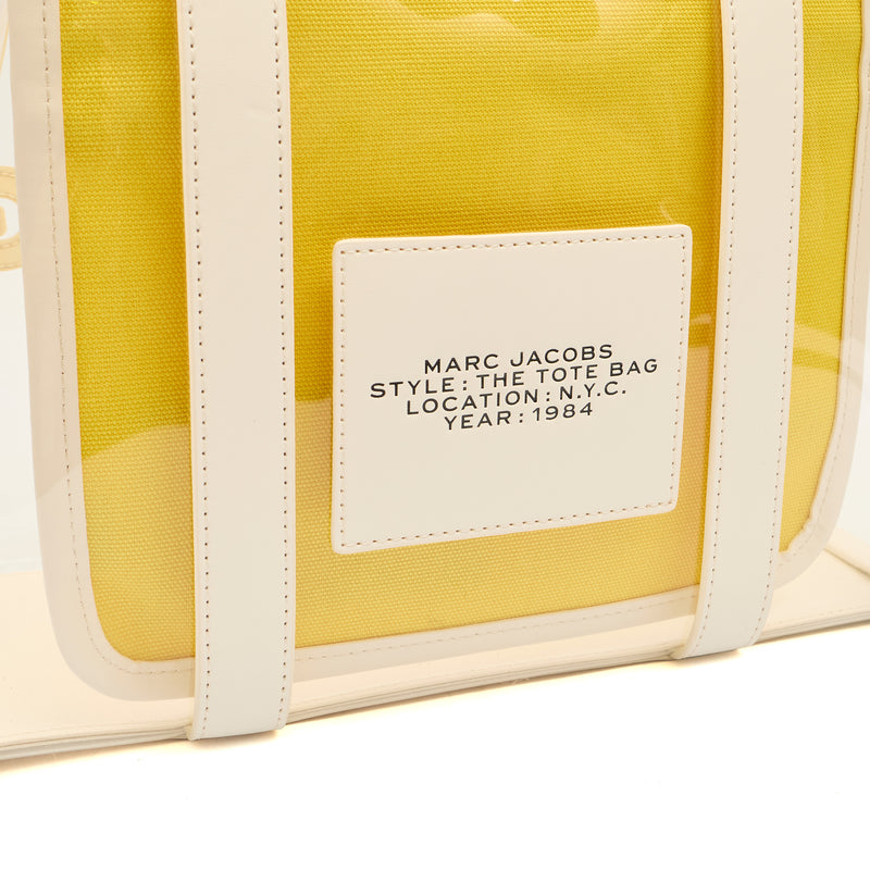 Picture of Marc Jacobs Tote The Tote Bag in White, Leather