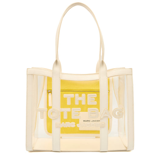 Picture of Marc Jacobs Tote The Tote Bag in White, Leather