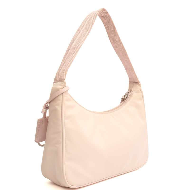 Picture of Prada Top Handle Re-edition 2000 Nylon Mini Bag in Pink, Nylon
