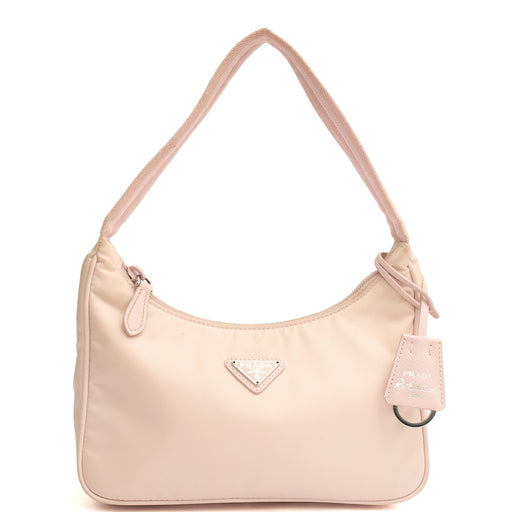 Picture of Prada Top Handle Re-edition 2000 Nylon Mini Bag in Pink, Nylon