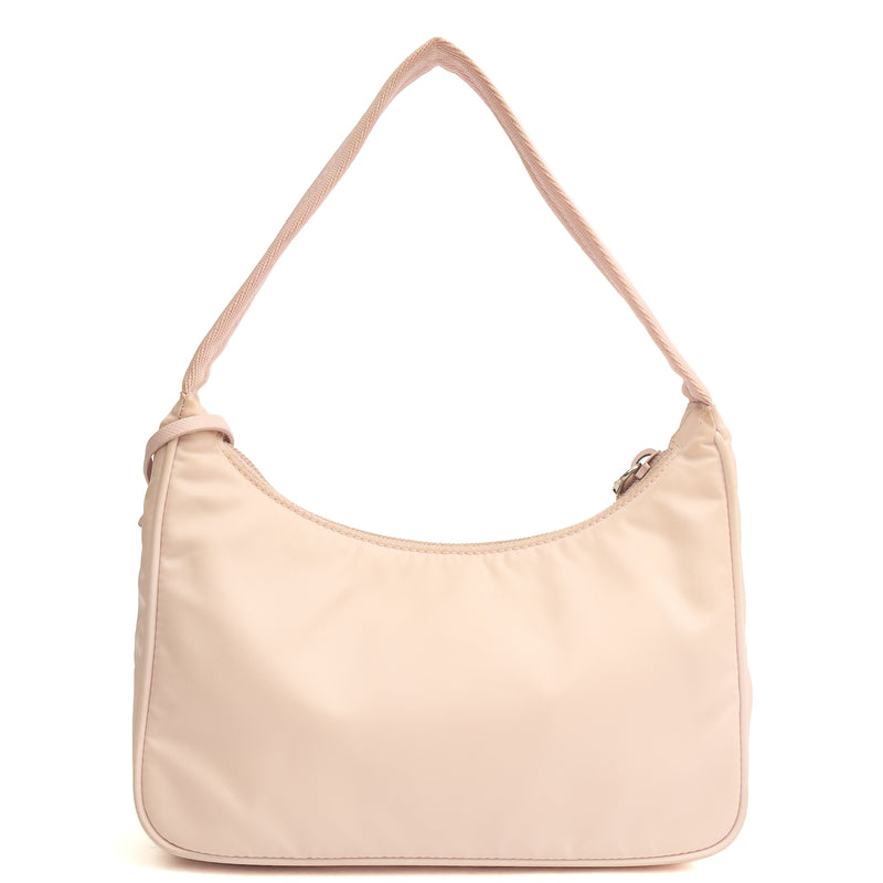Picture of Prada Top Handle Re-edition 2000 Nylon Mini Bag in Pink, Nylon