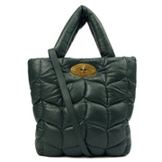 Picture of Mulberry Shoulder Bag Big Softie in Green, Calfskin Leather