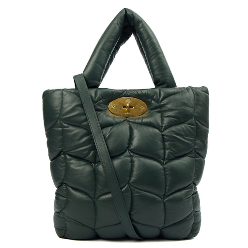 Picture of Mulberry Shoulder Bag Big Softie in Green, Calfskin Leather