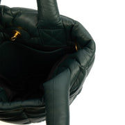 Picture of Mulberry Shoulder Bag Big Softie in Green, Calfskin Leather