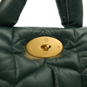 Picture of Mulberry Shoulder Bag Big Softie in Green, Calfskin Leather