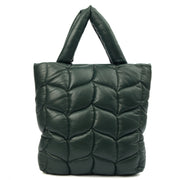 Picture of Mulberry Shoulder Bag Big Softie in Green, Calfskin Leather